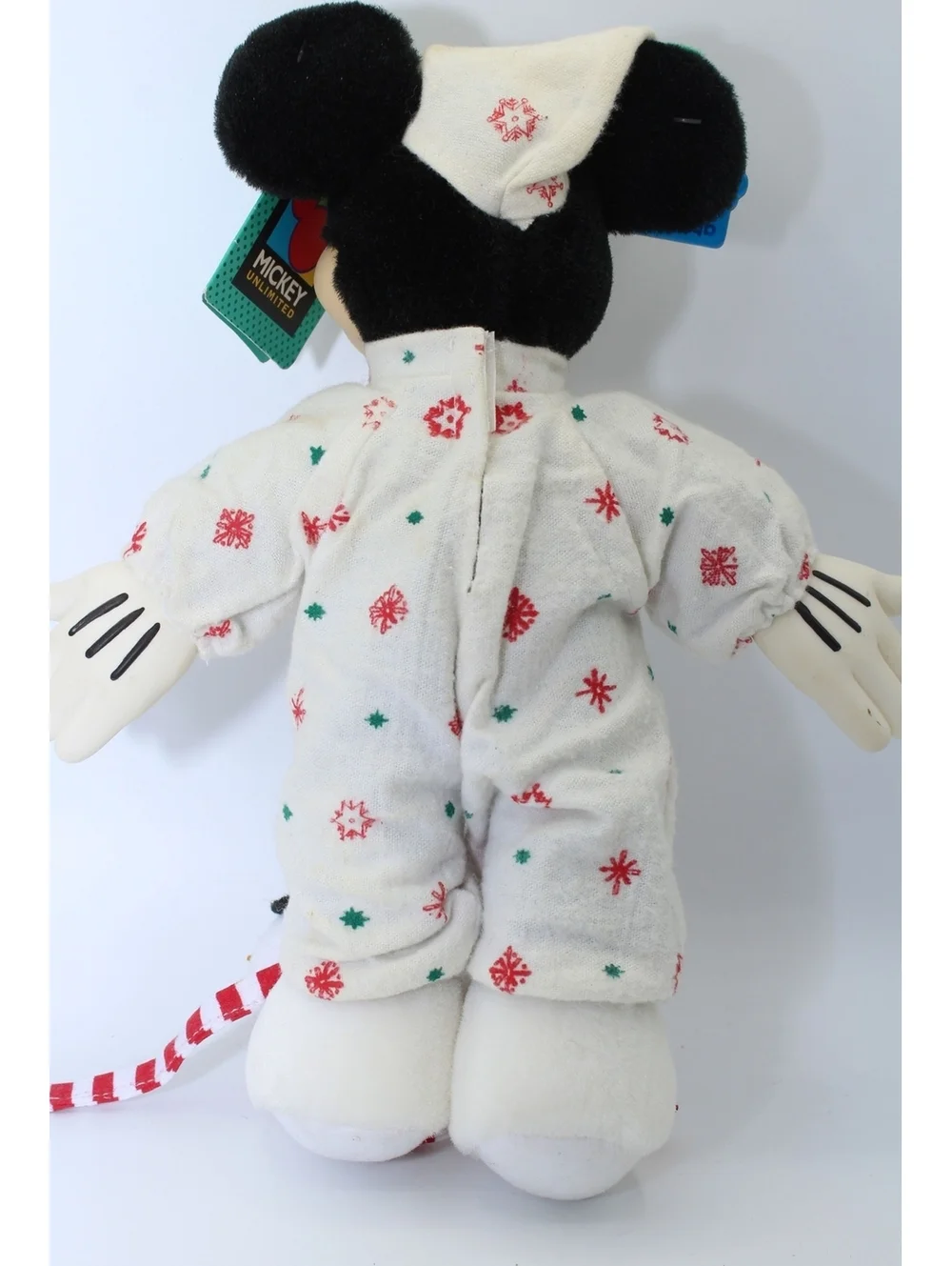 NWT VTG Disney Applause Pajama Mickey & Minnie Mouse Unlimited Plush Doll 2 Pcs.